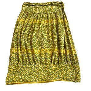 Freepeople Star-print, Midi Skirt, Size L
